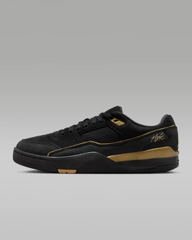 Кроссовки мужские Jordan Air Flight Court 45 Чорний HF3255-070