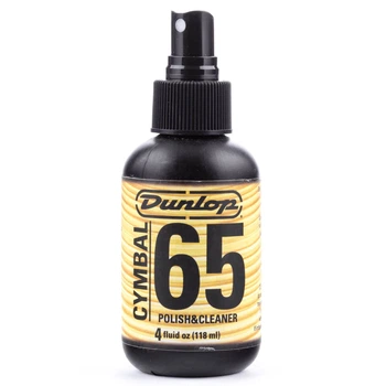 Поліроль-очищувач для барабанних тарілок Dunlop 6434 Cymbal 65 Polish & Cleaner