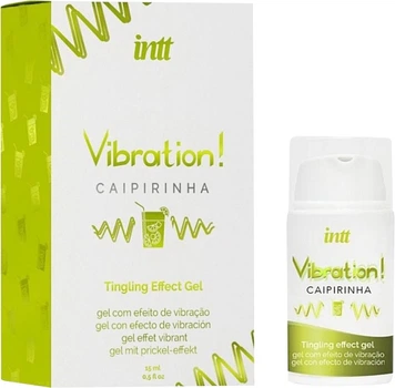 Жидкий вибратор Intt Vibration Caipirinha 15 мл (5600781416257)