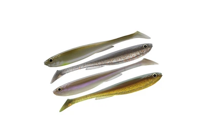 Силикон Daiwa Prorex Slim Shady Nature Set 13.5см 13.5г (4шт/уп), цвет: Color Mix 1 (4320026003)