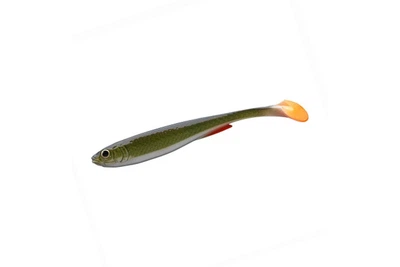 Силікон Daiwa Prorex Slim Shady 13.5см 13.5г, колір: Natural Green Roach (4320017004)
