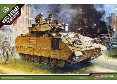 Збірна модель 1/35 БМП M2A2 Bradley "Iraq 2003" Academy 13205