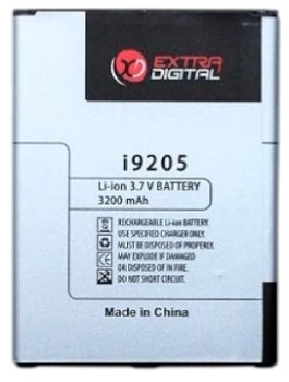 Bateria ExtraDigital do Samsung Galaxy i9205 Mega 6.3 (9990000170340)