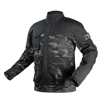 Куртка рабочая NEO Tools 81-212 L Серый
