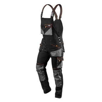 Полукомбинезон NEO Tools 81-248 XXXL Черный