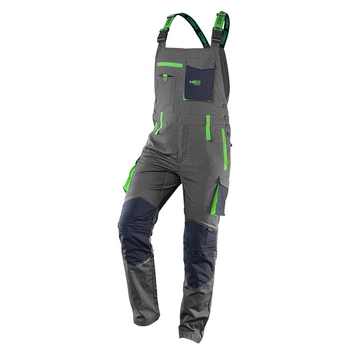 Полукомбинезон NEO Tools 81-247 XXXL Серый