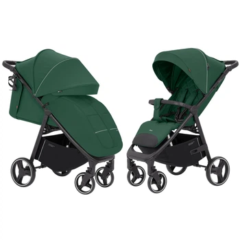 Детская коляска прогулочная CARRELLO Bravo (CRL-8512 Spring Green) складная