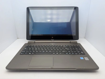 Ноутбук Medion S6214T 4 ядра/Intel Pentium/4GB-DDR3/SSD-60GB+500GB-HDD/Intel HD Graphics /15.6" HD LED/Сенсорний/Б/В
