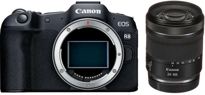 Фотоаппарат Canon EOS R8 + RF 24-105 F4-7.1 IS STM (5803C093)