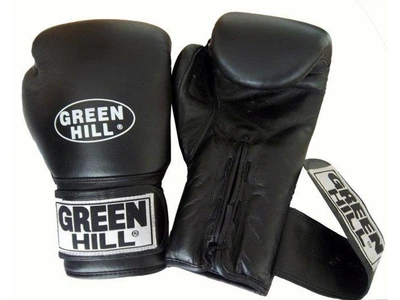 Тренувальні рукавички GREEN HILL Prince 14 унцій чорний (2760)