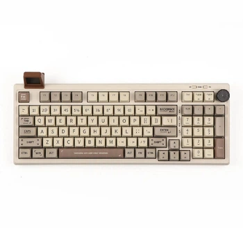 Клавиатура беспроводная механическая EPOMAKER RT100 RETRO 95% с дисплеем