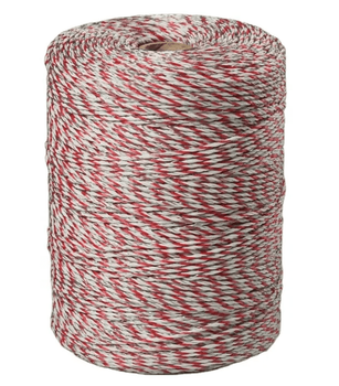 Шнур для электропастуха 500 м, 2mm,3×0.2mm