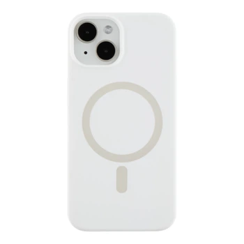 Чохол Premium Glow Silicone Case with Magsafe для iPhone 14 White