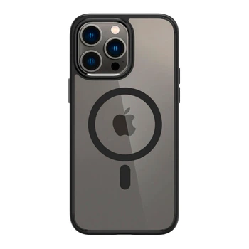 Чохол TPU+PC Spigen Ultra Hybrid with Magsafe для iPhone 12/12 Pro Black
