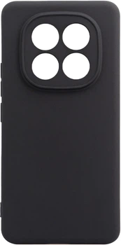 Чехол для смартфона Xiaomi Redmi Note 15 Pro 4G ArmorStandart Matte Slim Fit Black Camera cover (ARM89715)