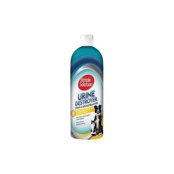 Средство SIMPLE SOLUTION Urine Destroyer 945мл, для нейтрализации запахов и удаления пятен от мочи домашних животных