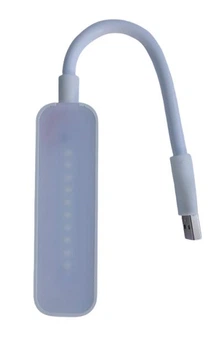 USB-лампа светодиодная гибкая 5V/2W 10SMD (3964)
