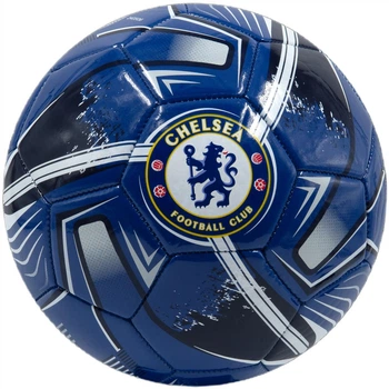 Футбольний м’яч Chelsea Turbina розмір 5 Синій (5037970098640)