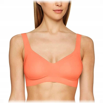 Бюстгальтер sloggi Zero Feel Bralette оранжевый размер XS