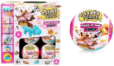 Набор-сюрприз игрушек MGA's Miniverse Make It Mini: Diner серия 4 546825-15 (35051546825)