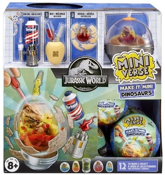 Набор-сюрприз игрушек MGA's Miniverse Make It Mini: Jurassic World 522553 (35051522546)