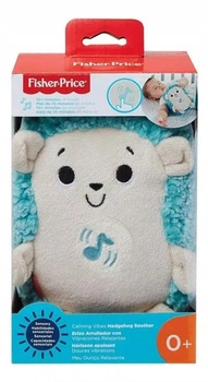 Іграшка Fisher Price заспокійлива м’яка іграшка їжачок GHL40 (887961796278)