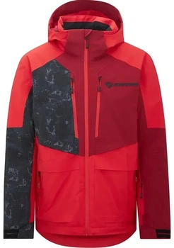 Куртка Ziener Trivor 2026 L Red/Black (1012-137017-888428-52)