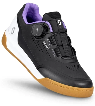 Велообувь Scott W MTB Volt Evo Flat BOA 39 Black/White (1081-423593.1007.390)