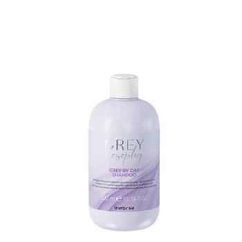 Шампунь Inebrya тонуючий для натурального сивого та блондованого волосся Grey By Day Shampoo 300 мл