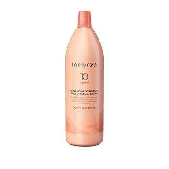 Парфюмерная окислительная эмульсия Inebrya Color 10 Vol. Emulsion Cream 3%, 1000 мл