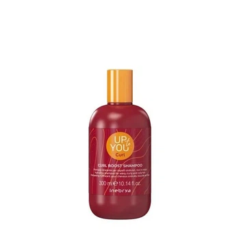 Шампунь Inebrya для вьющихся волос Up To You Сurl Boost Shampoo 300 мл