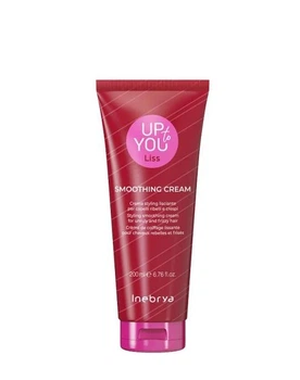 Крем Inebrya для разглаживания вьющихся волос Up To You Smoothing Cream 200 мл