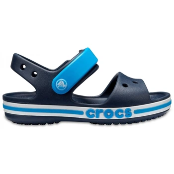 Кроксы сандалии детские Crocs Bayaband Sandal Navy 34
