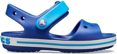 Кроки сандалі дитячі Crocs Crocband Sandal Cerulean Blue/Ocean 31