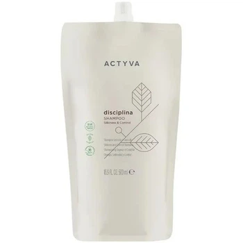 Рефіл шампуню для кучерявого і неслухняного волосся KEMON Actyva Disciplina Shampoo Pouch Bag 500 мл