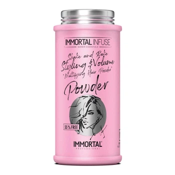 Пудра для укладки и создания объема волос Immortal Pink Powder Wax 20 г