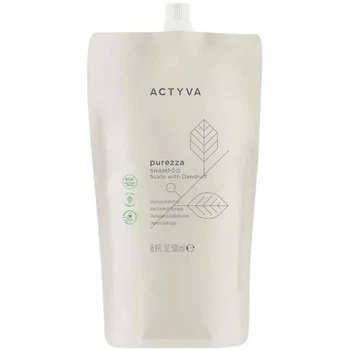 Рефіл шампуню-пілінгу для боротьби з лупою KEMON Actyva Purezza Shampoo 500 мл