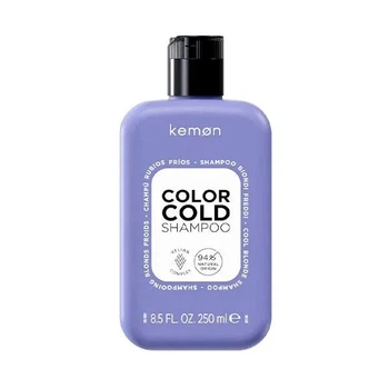 Шампунь для поддержания холодного блонда KEMON Haircare Color Cold Shampoo 250 мл