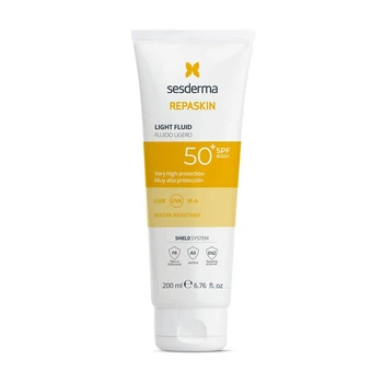 Солнцезащитный крем для тела Sesderma Repaskin Light Fluid SPF 50+ 200 мл