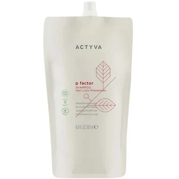 Рефил шампуня против выпадения и для усиления роста волос KEMON Actyva P Factor Shampoo Bag 500 мл