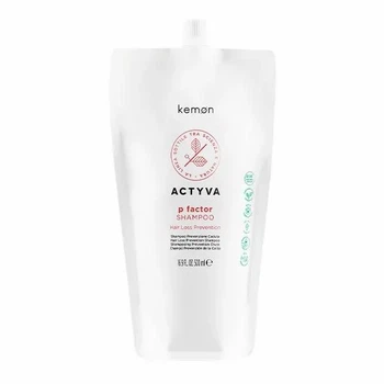 Шампунь от выпадения волос и для стимуляции их роста KEMON Actyva P Factor Shampoo Bag 500 мл