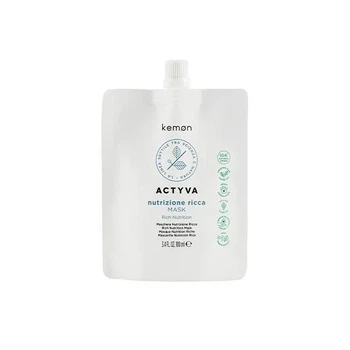 Маска для живлення сухого волосся KEMON Actyva Nutrizione Ricca Mask 100 мл