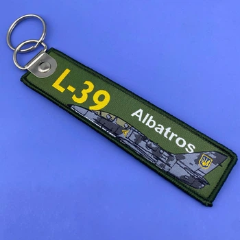 Брелок Воздушные Силы Украины Л-39 Альбатрос