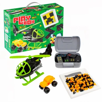 Подарочный набор “Technok Toys” — 5 игрушек в одной коробке, 2871
