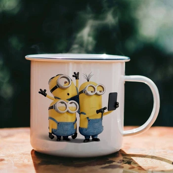 Чашка металическая Minions Миньоны (МІ01365)