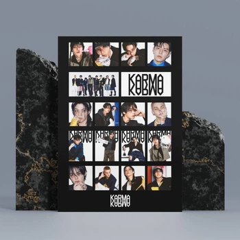 Стікерпак з прорізкою А5 без ламінації Stray Kids Стрей кідс (СКЗ01252)