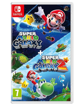 Игра Nintendo Switch Super Mario Galaxy 1 + 2 Английская Версия Б/У