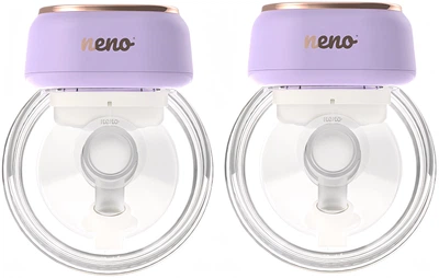 Молоковідсмоктувач електричний Neno Sole Twin бездротовий 2x210 мл (5902479675534)