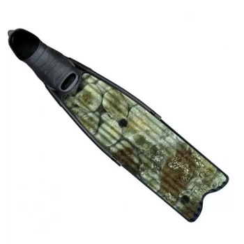 Ласты для подводного плаванья Omer Stingray Camu 3D fin 39-40 Military Green (1053-P3539)