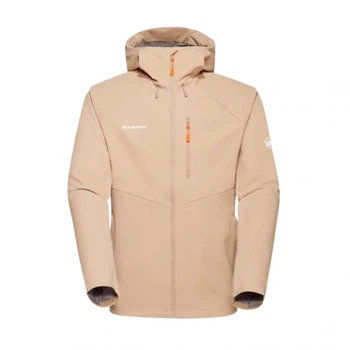 Куртка Mammut Ultimate Comfort SO Hooded Jacket Men Savannah XXXL (1092-7619876365873)